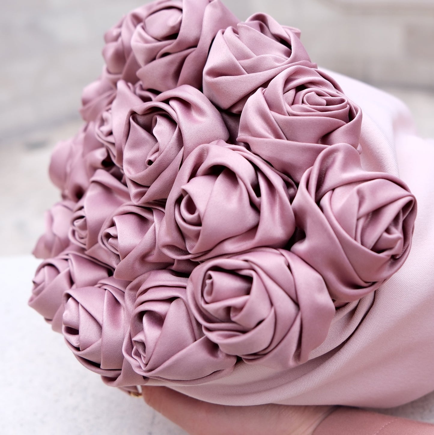 Pink Rose × Dusty Pink