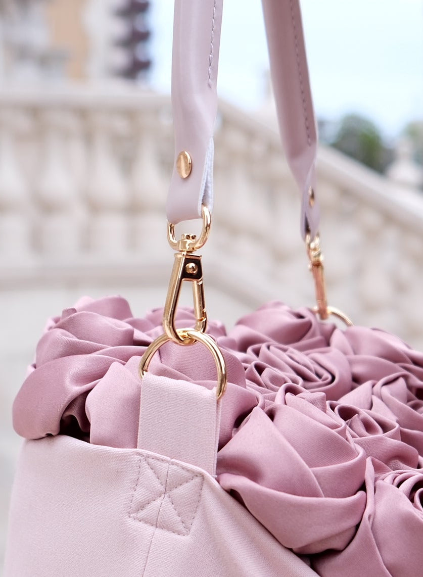Pink Rose × Dusty Pink – Barabelle