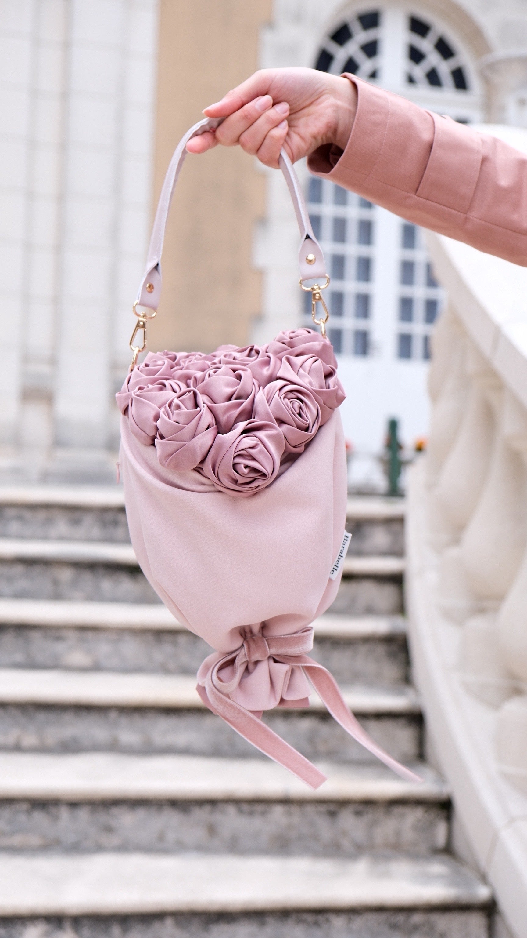 Pink Rose × Dusty Pink – Barabelle