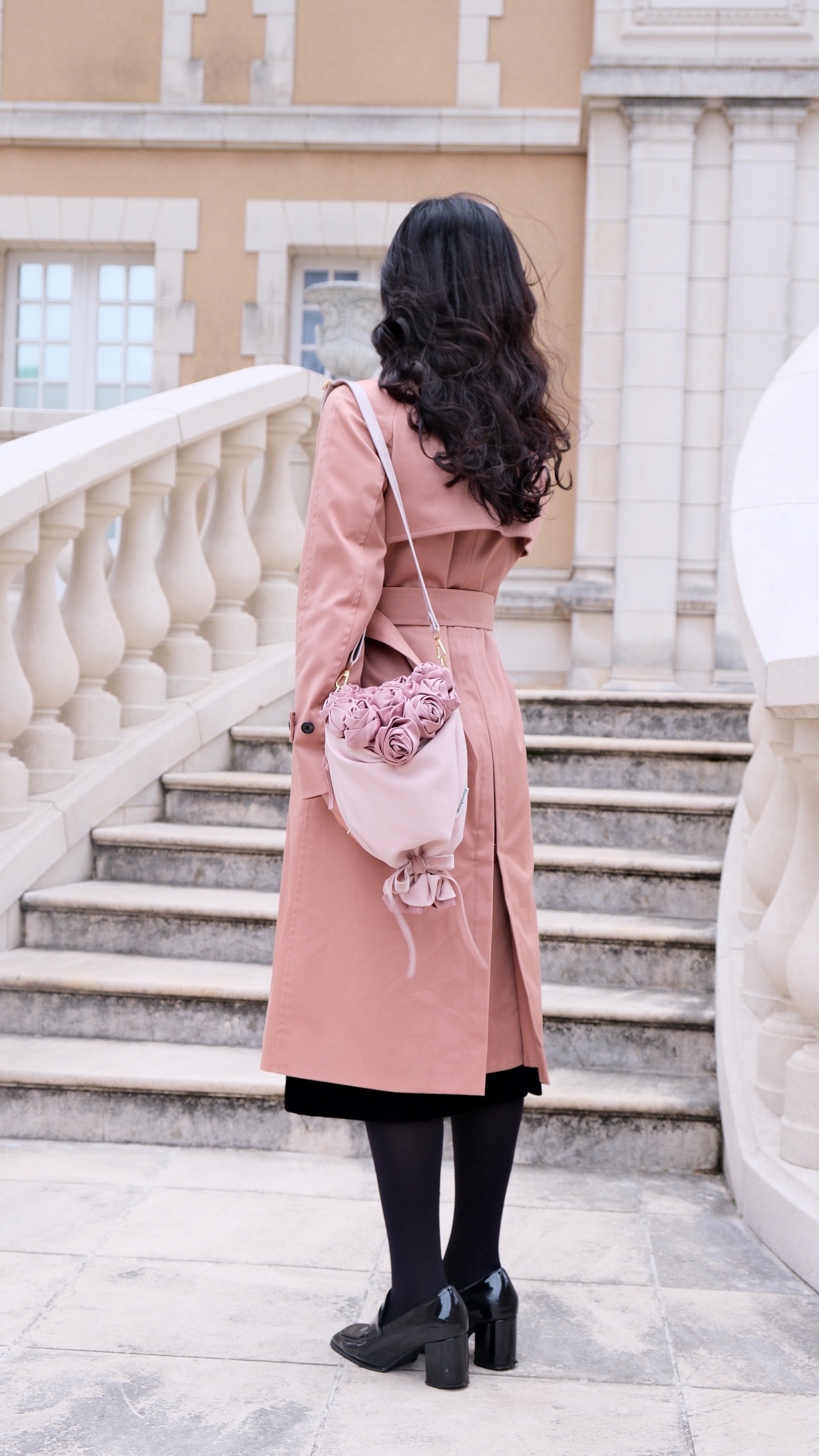 Pink Rose × Dusty Pink – Barabelle