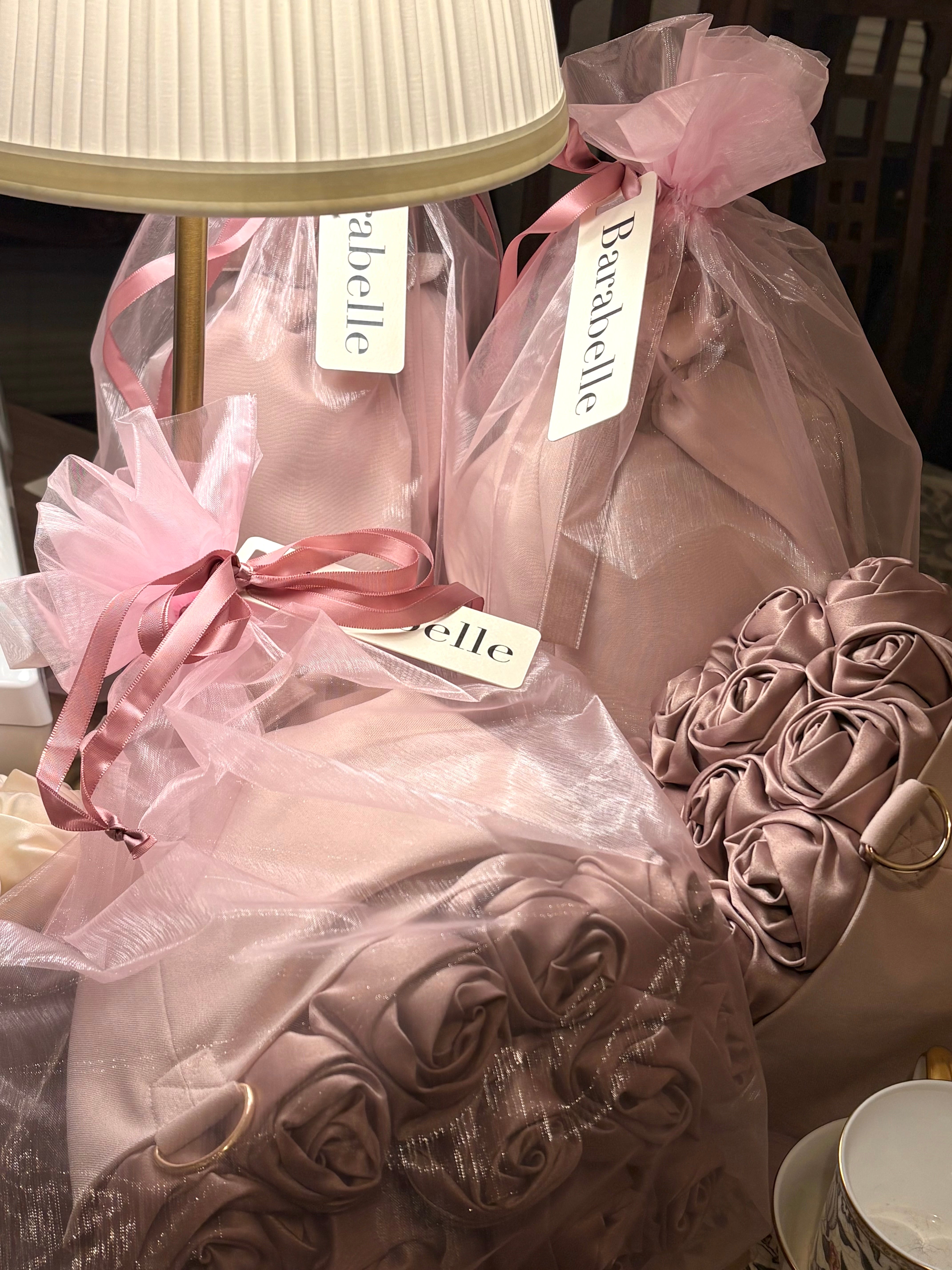 Pink Rose × Dusty Pink – Barabelle