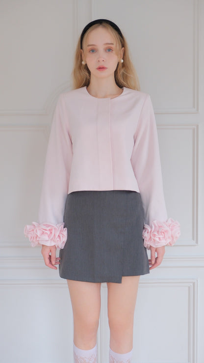Blooming Sleeve Jacket