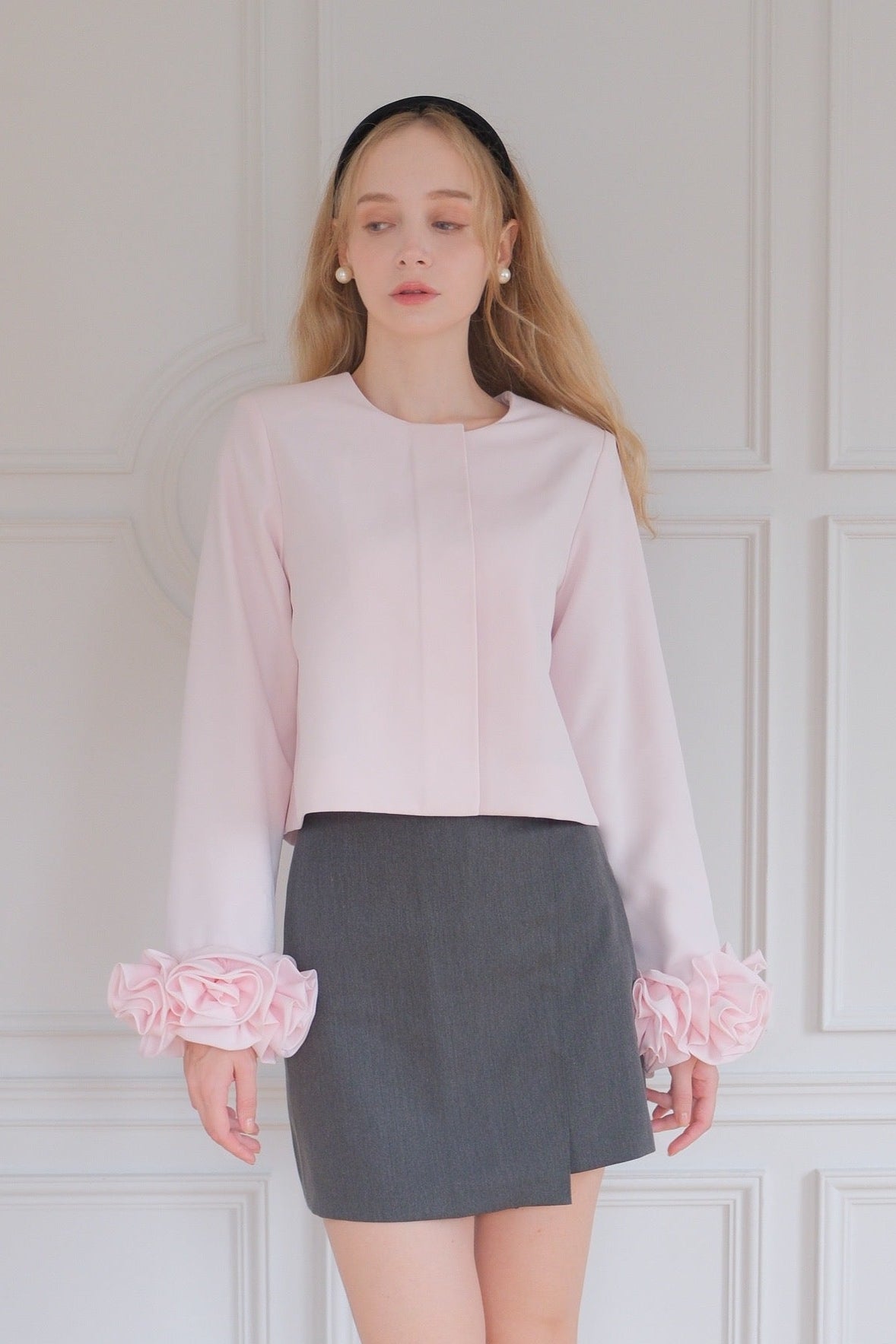 Blooming Sleeve Jacket