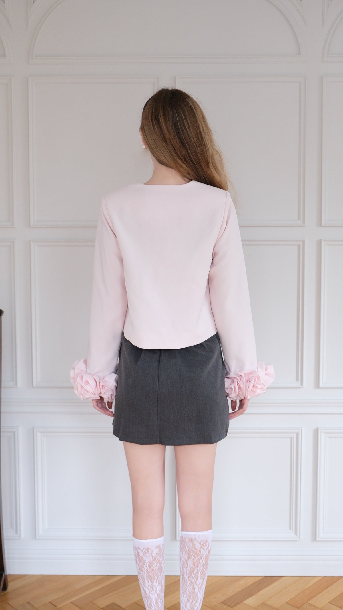 Blooming Sleeve Jacket
