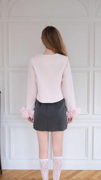 Blooming Sleeve Jacket