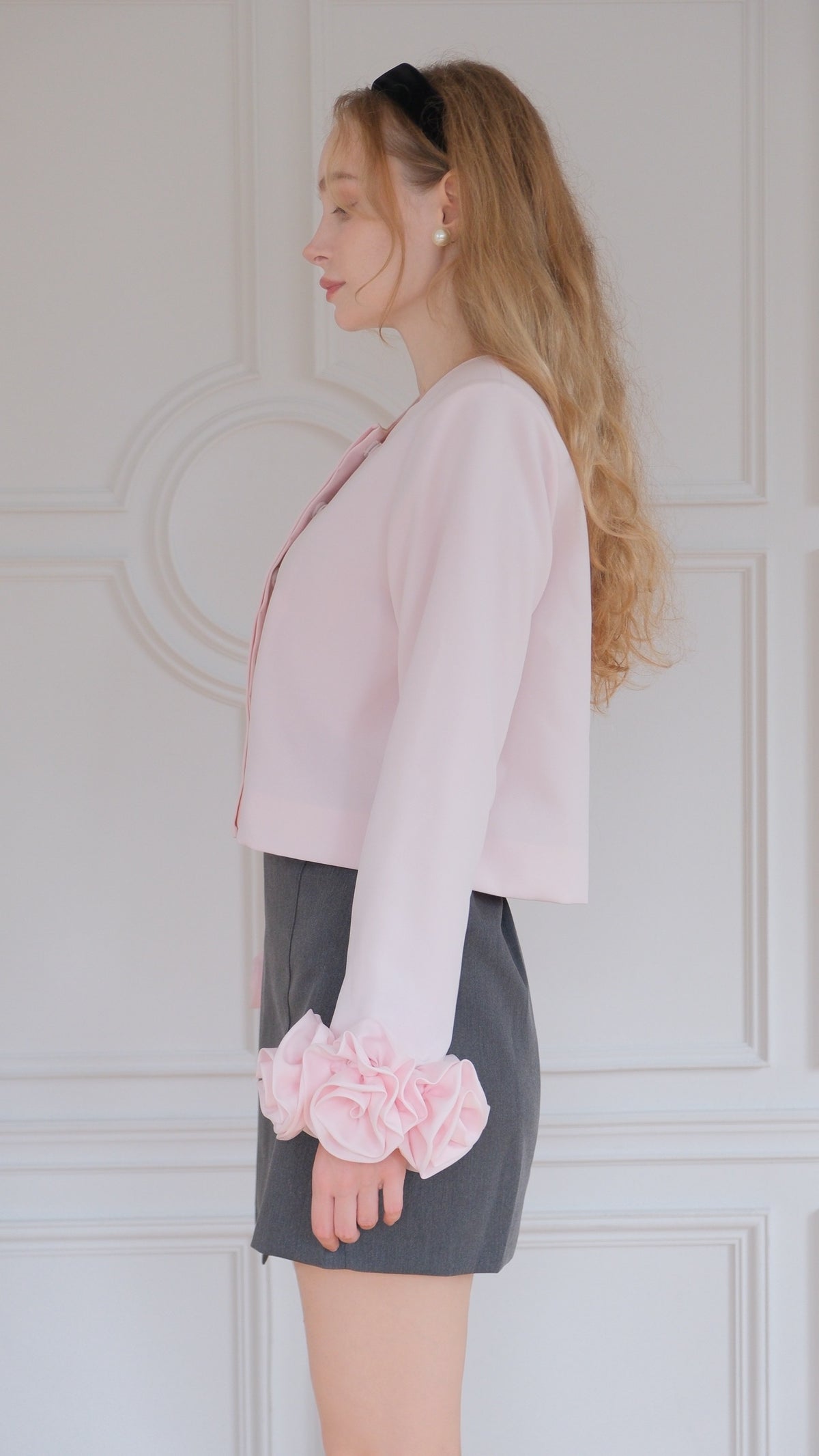 Blooming Sleeve Jacket