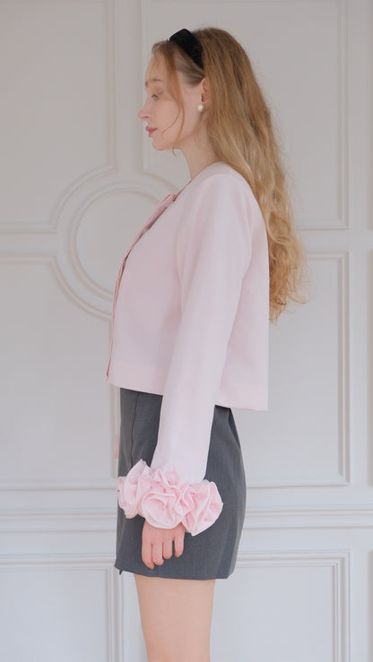 Blooming Sleeve Jacket