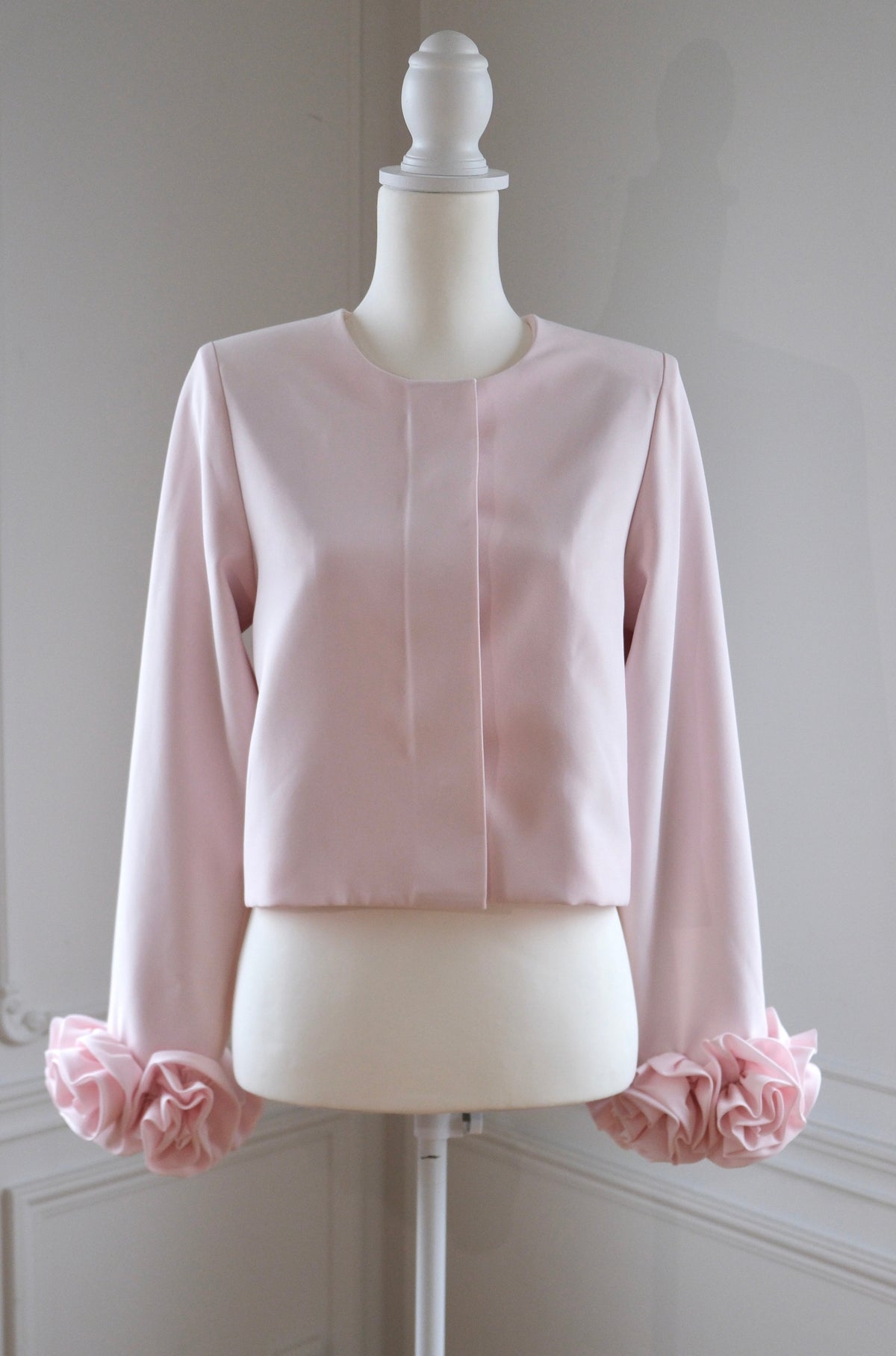 Blooming Sleeve Jacket