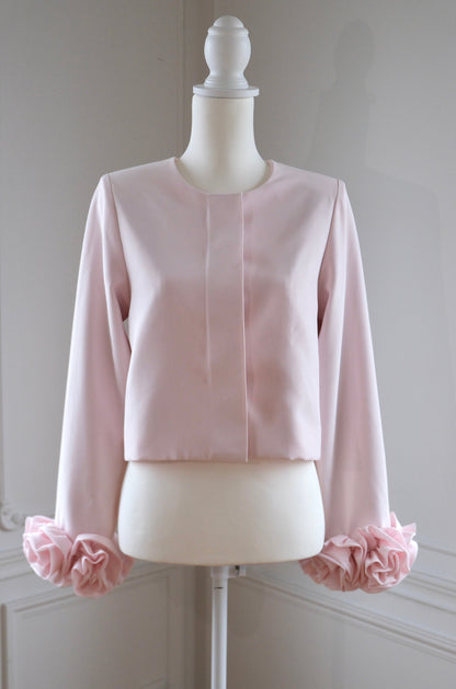 Blooming Sleeve Jacket