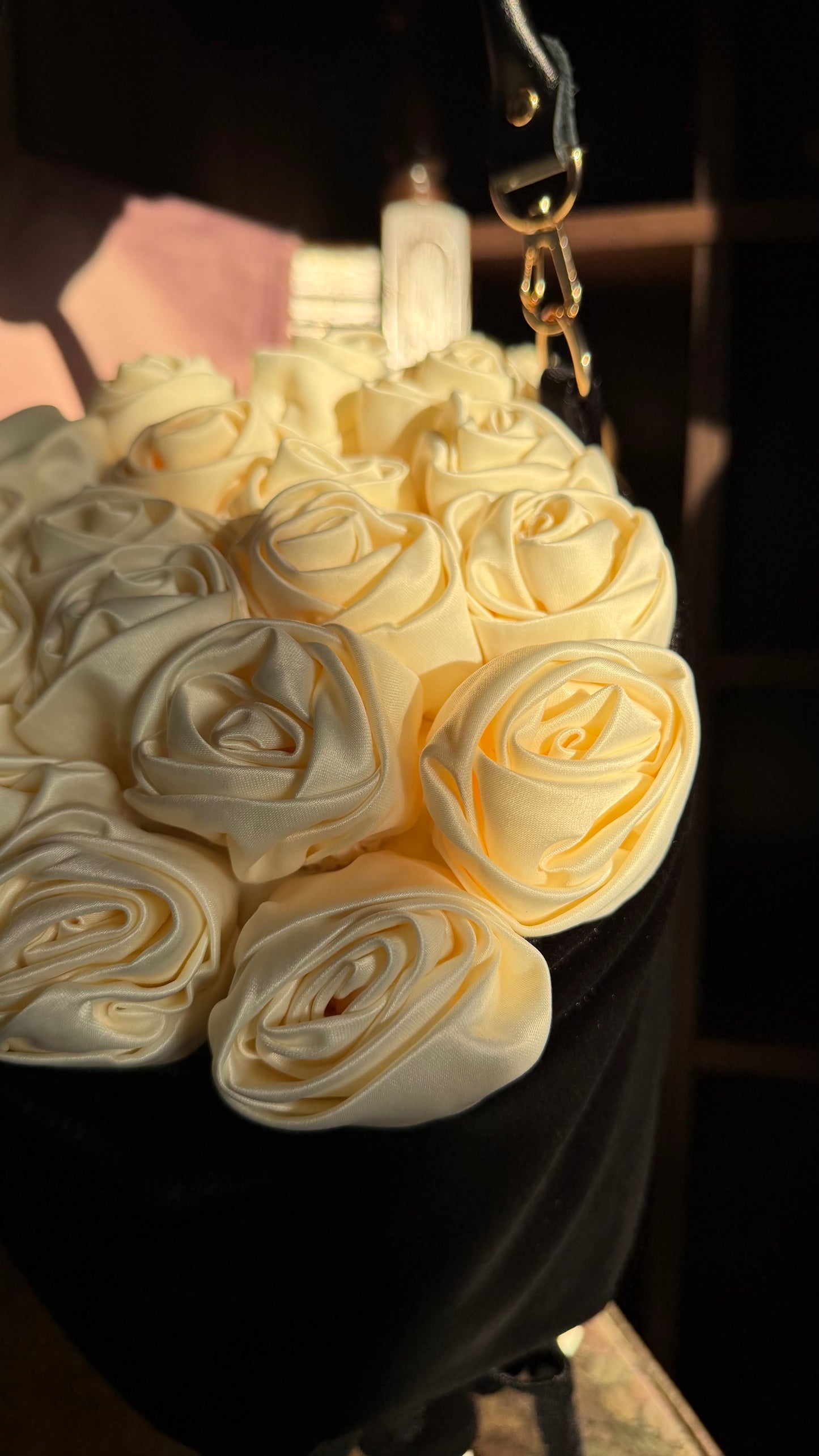 White Rose × Black Velvet