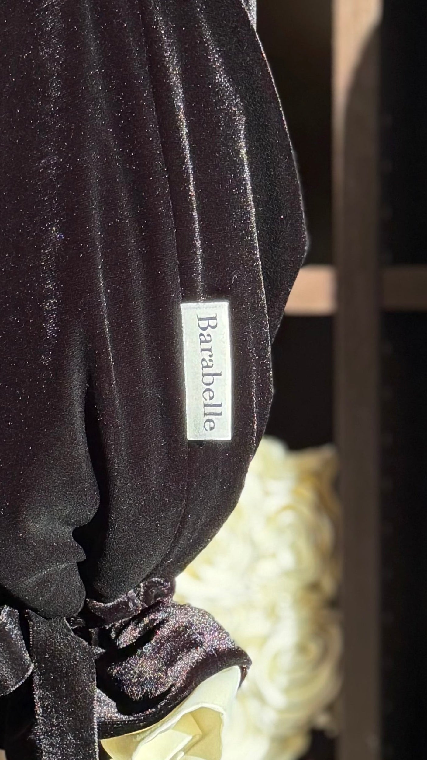 White Rose × Black Velvet