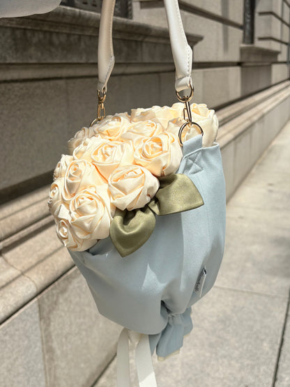 White Rose × Powder Blue