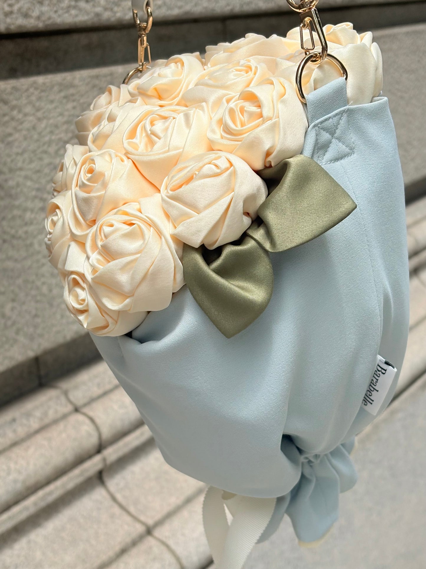 White Rose × Powder Blue