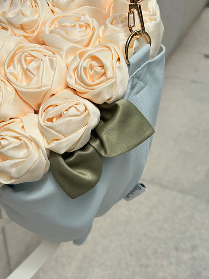White Rose × Powder Blue