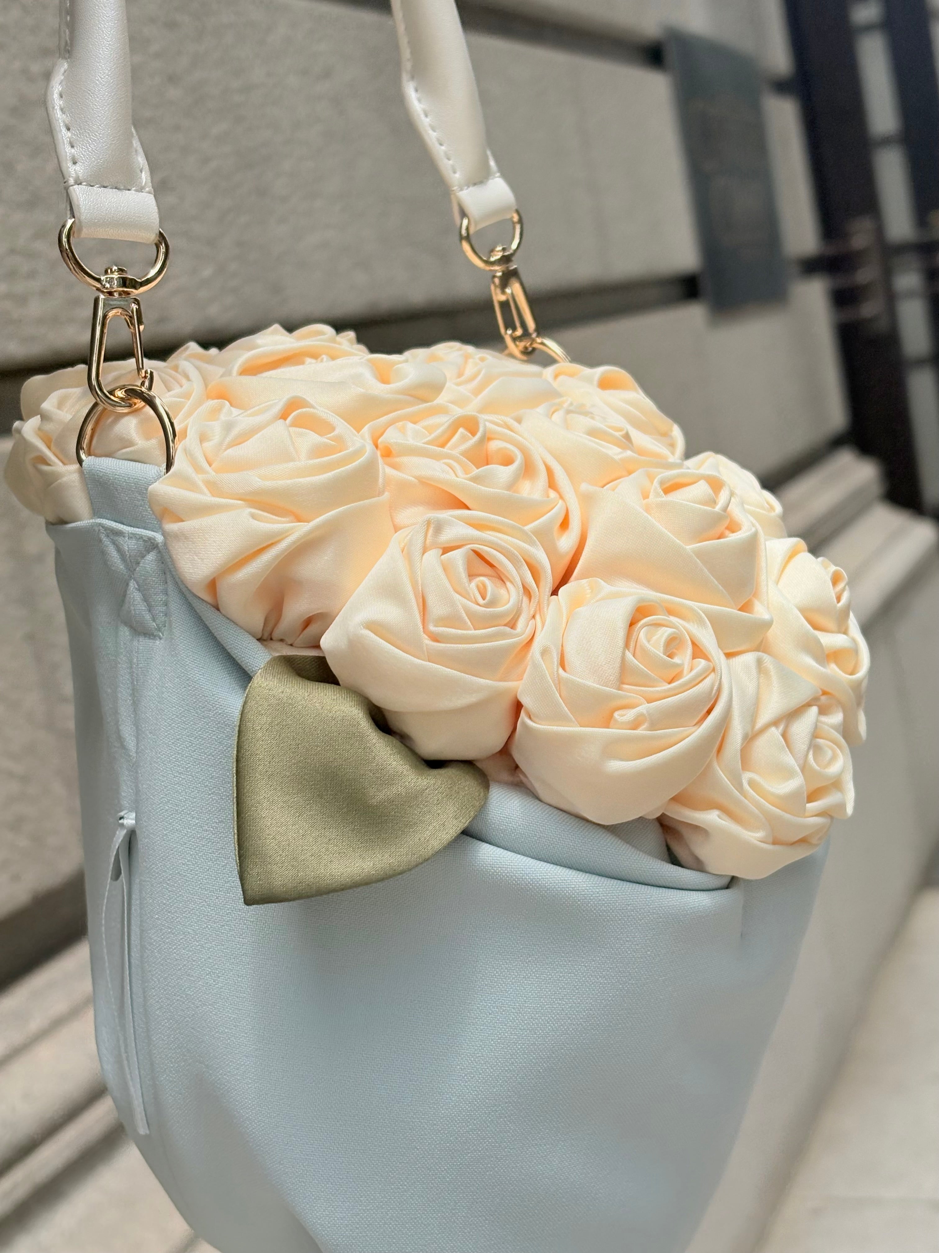 White Rose × Powder Blue – Barabelle