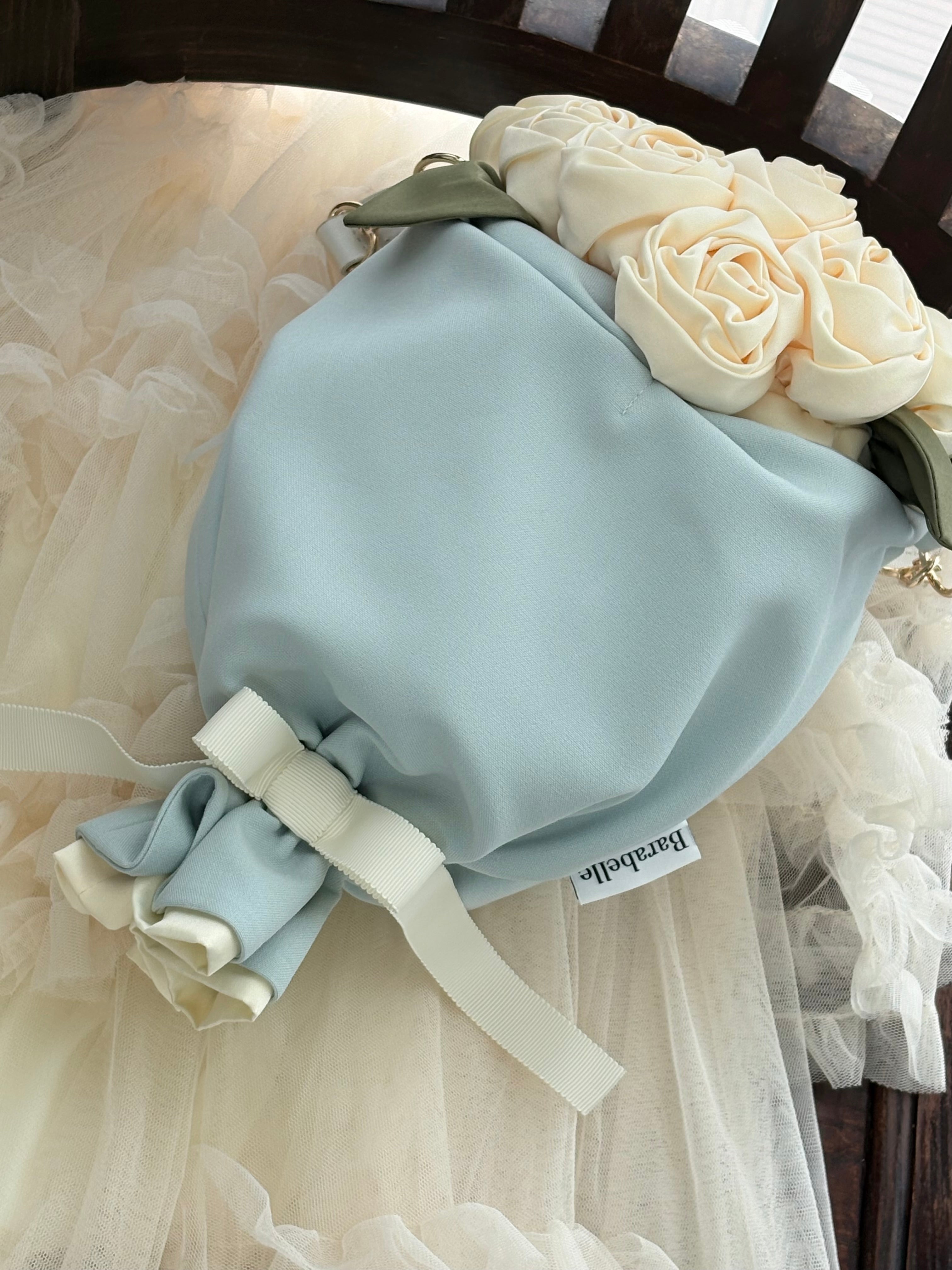 White Rose × Powder Blue – Barabelle