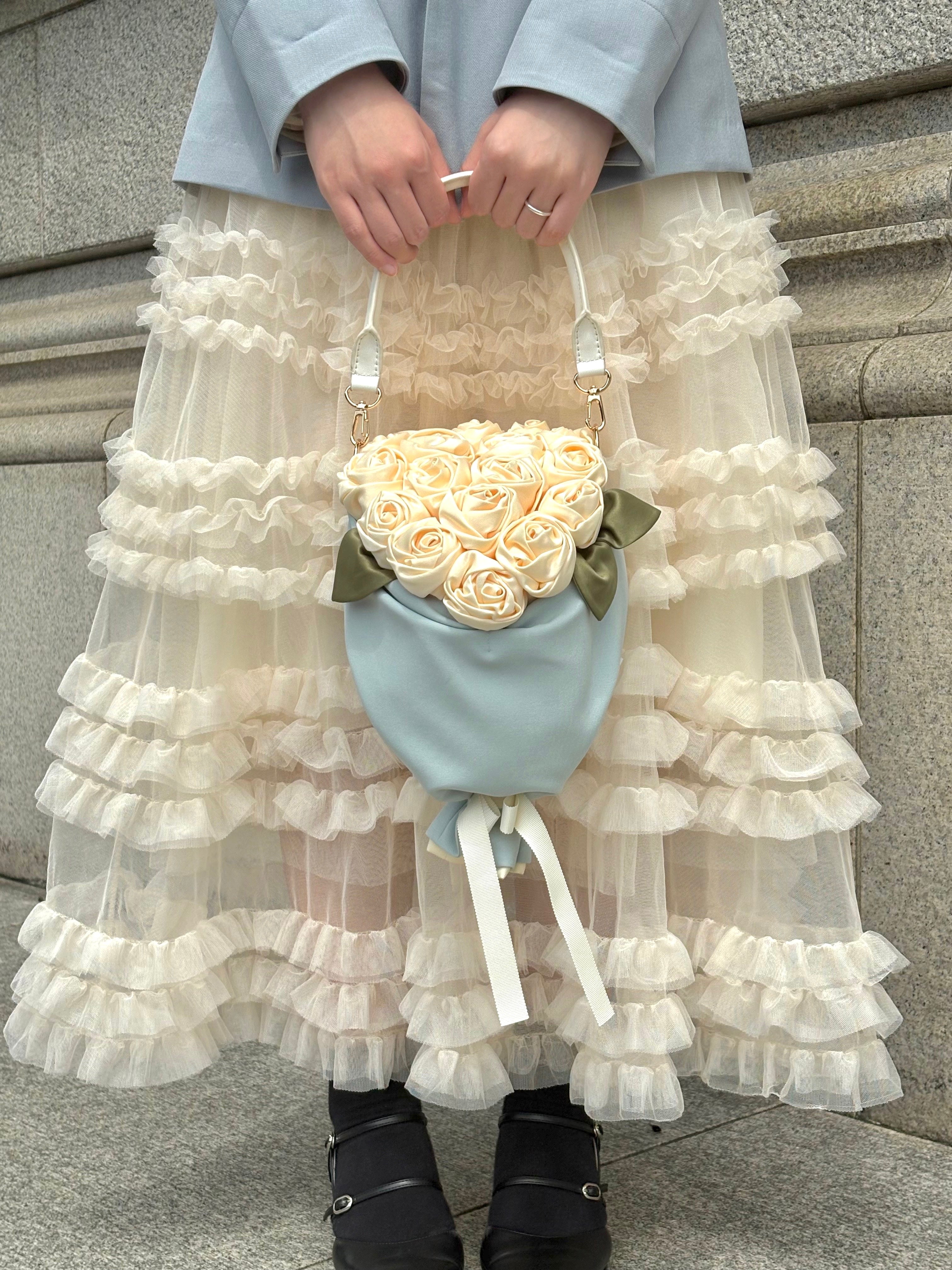 White Rose × Powder Blue – Barabelle