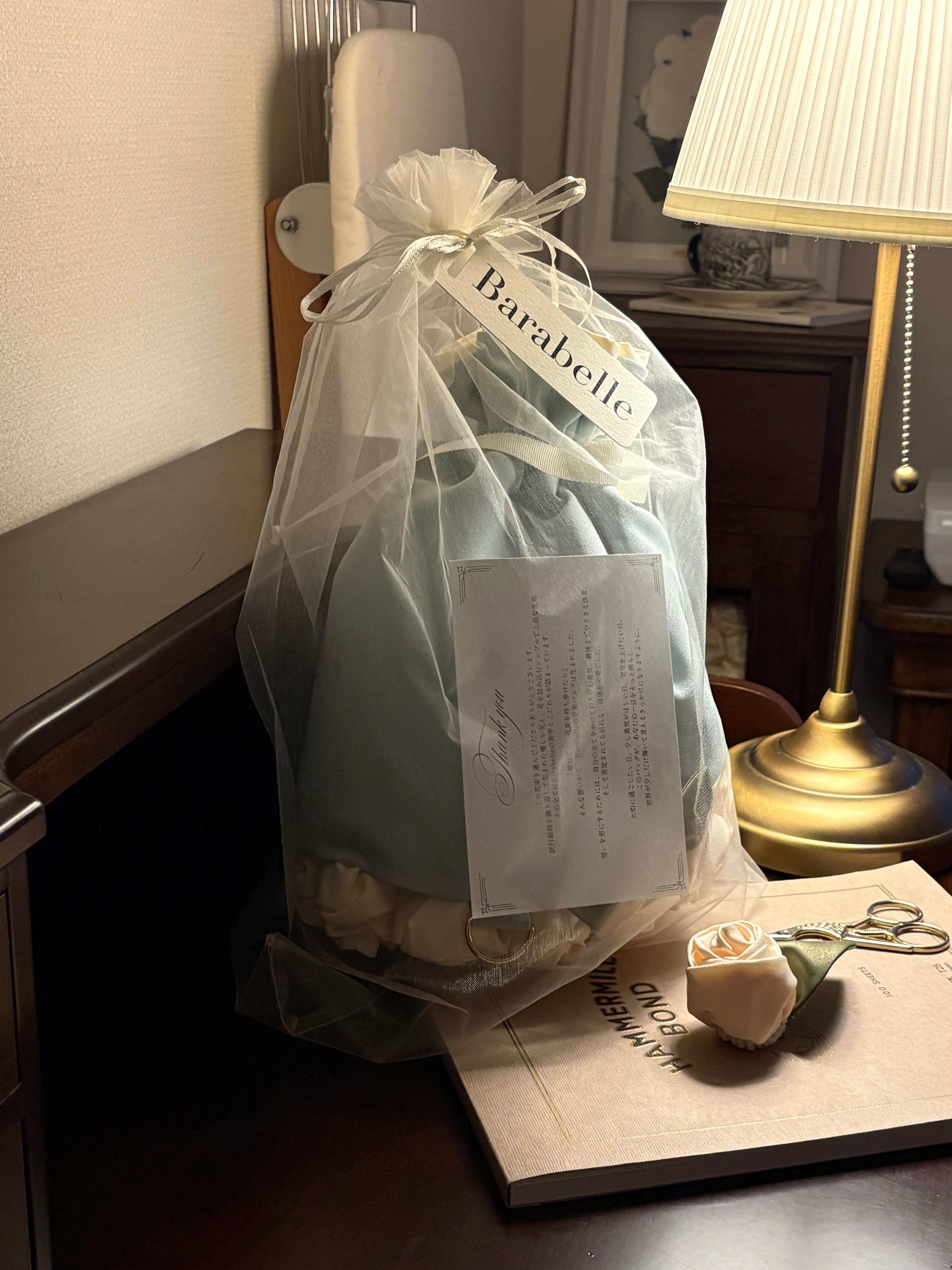 White Rose × Powder Blue – Barabelle