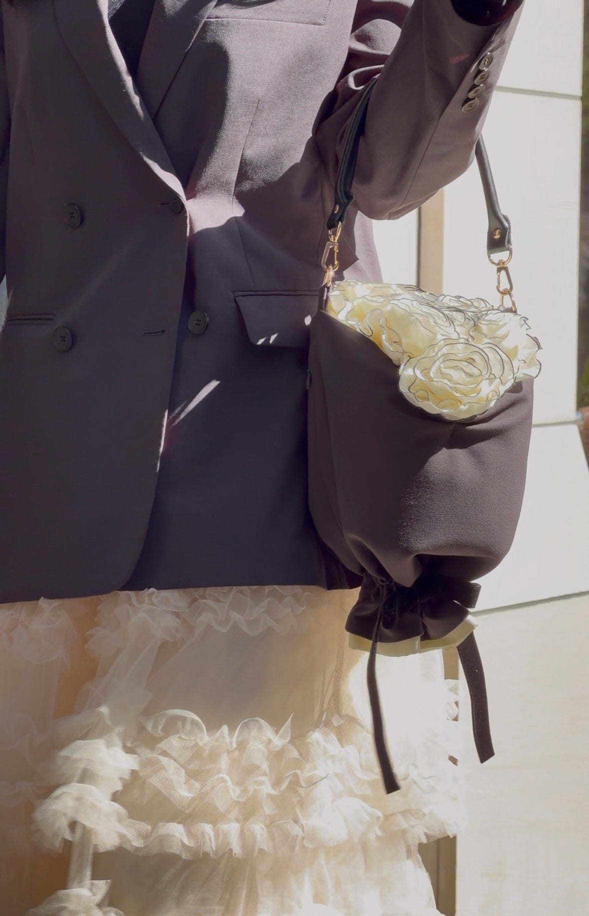 Rose Outline × Dove Grey – Barabelle